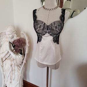 Guess Corset Top NWT